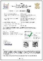 FSSAI Central Certificate