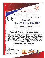 CE CERTIFICATION