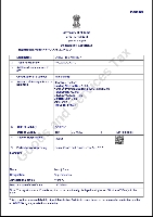 GST Certificate