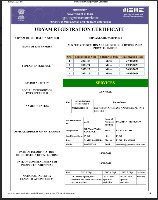 Udyam Certificate