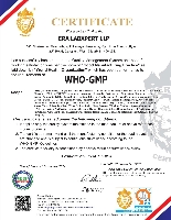 GMP Certificate