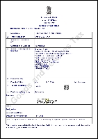 GST Certificate 1st Pg