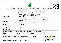 APEDA CERTIFICATE