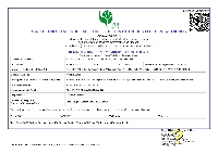 APEDA LICENSE