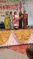 Felicitated by Prajapati Mahasabha Delhi Pradesh (Regd.)
