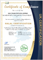 Halal compliance certification for food products