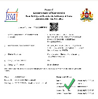 FSSAI Certificate