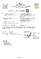 FSSAI CERTIFICATE