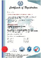 ISO Certificate