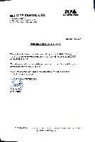 Performance Certificate of DLF City Center