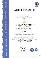 ISO:9001:2015 Certificate