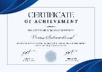 Achievement award-2024