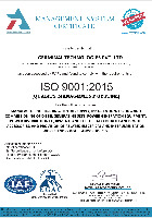 ISO 9001 : 2015