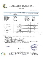 Groundnut Oil - Lab Test Report