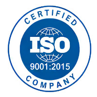 ISO 9001:2015 & ISO 14001:2015 Certified