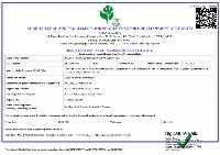 APEDA licenses