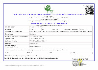 APEDA Certificate