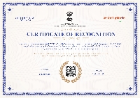 Startup India Certificate