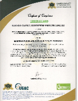 Greenguard Certificate