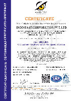 ISO 45001:2018 Occupational Health and Safety - Hawk Eye Certifications, valid to 2029