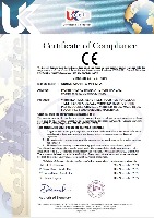 CE CERTIFICATE