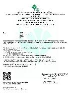APEDA REGISTRATION-CUM-MEMBERSHIP CERTIFICATE