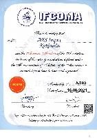 IFCOMA CERTIFICATE