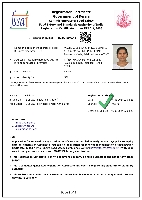FSSAI certificate