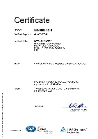 ISO CERTIFCATE
