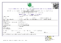 APEDA REGISTRATION - CUM - MEMBERSHIP CERTIFICATE
