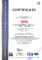 ISO 9001 Quality Certification from TUV SUD continuously since 2010