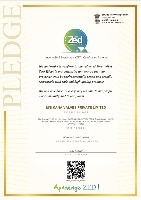 MSME ZED Certificate