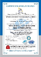 ISO CERTIFICATE