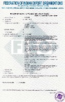 FIEO CERTIFICATE