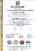 ISO CERTIFICATE