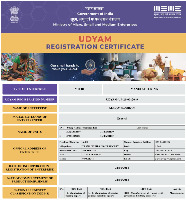 MSME Certificate