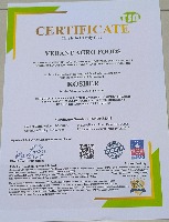 KOSHER Certificate