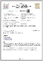 Food Safety And Standards Authority Of India License