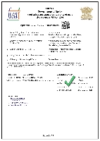 I have an FSSAI Certificate, ensuring that my company complies with food safety and hygiene standard