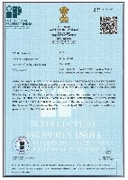 Patent Certificate