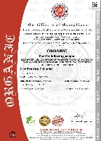 ORGANIC CERTIFICATON
