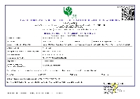 APEDA RCMC Certificate