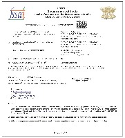 FSSAI Certificate