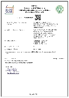 FSSAI Certifiate