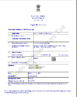 GST Certificate