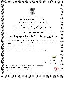 Certifiate of incorporation