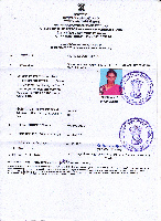 IEC License Certificate