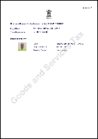 GST Certificate 3rd Pg