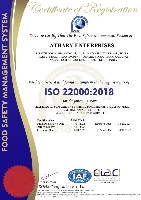ISO certificate