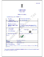 GST Certificate